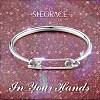 SHEGRACE Brass Bangle JB403B-5