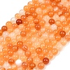 Natural Carnelian Beads Strands G-N0006-4mm-17-2