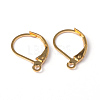 Brass Leverback Earring Findings EC223-G-1