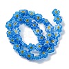 Handmade Millefiori Lampwork Beads Strands LAMP-G164-03C-2