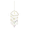 Metal Hanging Suncatchers HJEW-P018-D03-1