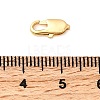 Brass Clasps KK-D407-19G-D-3