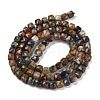 Natural Pietersite Beads Strands G-H042-A10-02-3