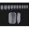 ABS Plastic Frosted Seamless False Nail Tips MRMJ-S040-001C-2