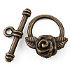 Tibetan Style Toggle Clasps LS-RLF0026Y-1
