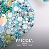 Preciosa&reg MAXIMA Crystal No Hotfix Flatback Stones Y-PRC-NSS8-70350-5