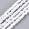 Opaque Glass Beads Strands GLAA-N019-3mm-02-1