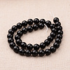 Polished Round Grade A Shell Pearl Bead Strands BSHE-M027-6mm-08-2