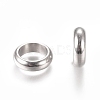 201 Stainless Steel Spacer Beads X-STAS-L238-056G-P-2