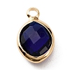 Faceted Glass Pendants KK-WH0046-59G-09-1