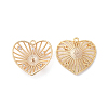 Brass Peg Bails Pendants LS-KK-F808-13G-2