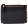 Rectangle Leather Credit Card Wallets for Women Men AJEW-WH20007-09A-1