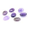 Natural Amethyst Gemstone Cabochons G-T020-13x18mm-26-1