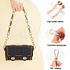Acrylic & Alloy Cable Chain Bag Straps FIND-WH0003-92-2