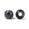 Natural Larvikite European Beads G-Q607-02T-2