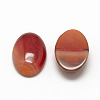 Natural Striped Agate/Banded Agate Cabochons X-G-R415-14x10-14-2