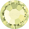Preciosa&reg MAXIMA Crystal No Hotfix Flatback Stones Y-PRC-NSS8-80100-3