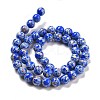 Synthetic Imperial Jasper Beads Strands G-E568-01B-03-2