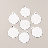 Aluminum Heat Transfer Pendants AJEW-WH0323-34B-1