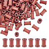 Wooden Empty Spools for Wire TOOL-WH0136-136-1
