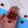 Opaque Acrylic Beads MACR-S373-10A-A01-6