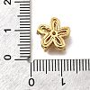 Brass Pave Cubic Zirconia Multi-strand Links KK-F913-09G-4