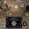 Pendulum Dowsing Divination Board Set DJEW-WH0324-041-6