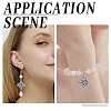 50Pcs Tibetan Style Alloy Pendants FIND-SC0007-81-5