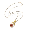 304 Stainless Steel Necklaces NJEW-MZ00026-6