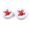 Handmade Polymer Clay Beads CLAY-N007-005-5