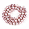 Glass Pearl Beads Strands HY-G002-01D-05-5