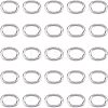 Unicraftale 304 Stainless Steel Jump Rings STAS-UN0006-37A-1