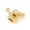 Brass Pendants KK-Z132-36G-2