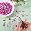 60g Resin patch multi size mixed pearl patch DIY jewelry accessories(2 bags) JX586J-3