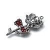 Alloy Enamel Gothic Style Pendants PALLOY-R157-06B-02A-2