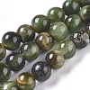 Natural Tiger Eye Beads Strands G-K301-4mm-05-1