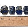 Natural Lapis Lazuli Beads Strands G-H078-B18-01-5