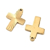 304 Stainless Steel Pendants STAS-C167-08B-G-2