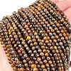 Natural Tiger Eye Beads Strands G-M399-03C-01-1