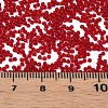 15/0 Transparent Czech Glass Seed Beads SEED-N004-004-26-6