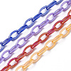 Acrylic Opaque Cable Chains X-PACR-N009-001-2