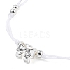 3Pcs Nylon Thread Braided Bead Bracelets BJEW-JB11212-5