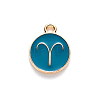 Alloy Enamel Pendants LS-ENAM-S124-01B-05A-2