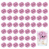 Cloth Artificial Flower Head DIY-WH0591-100-1