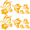PET Self Adhesive Car Stickers DIY-WH20013-09B-1