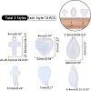 Opalite Pendants G-FH0001-07-2