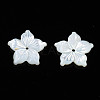Natural White Shell Beads SSHEL-N027-131A-01-2