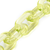 Handmade Transparent Acrylic Cable Chains X-AJEW-JB00563-04-2