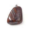 Natural Tiger Iron Pendants G-K302-B02-2
