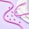 Handmade Polymer Clay Bead Strands X-CLAY-ZX006-01E-7